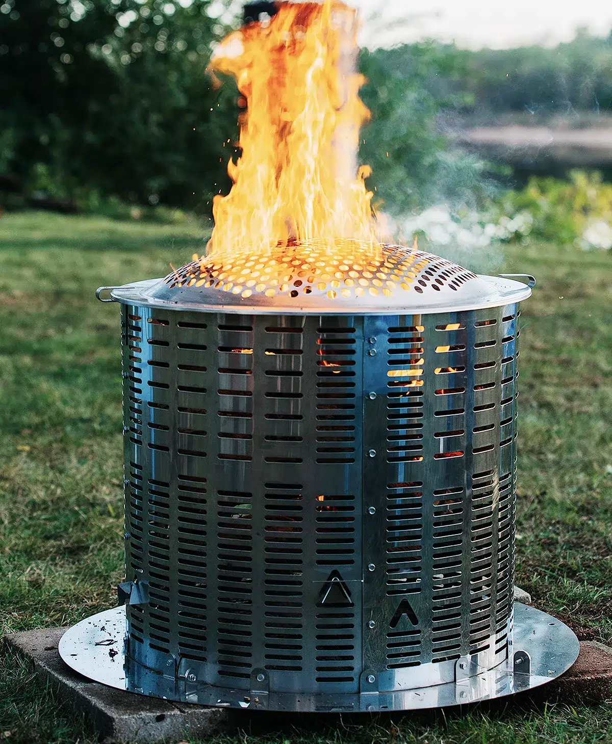 small backyard incinerator