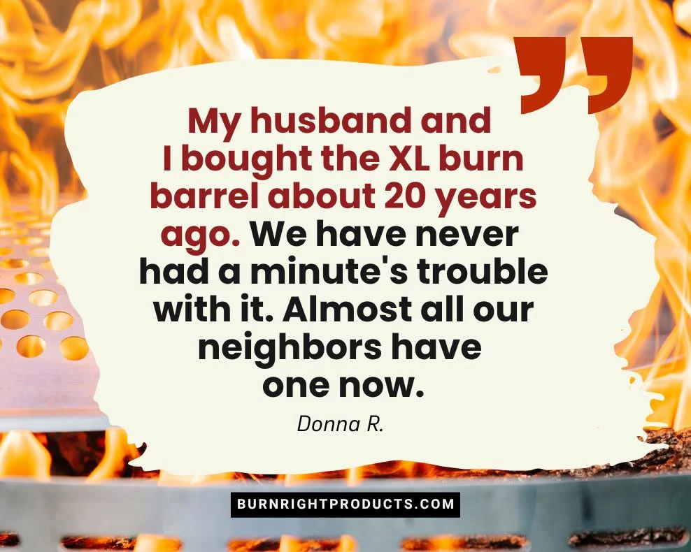 donna testimonial from 20 years of use