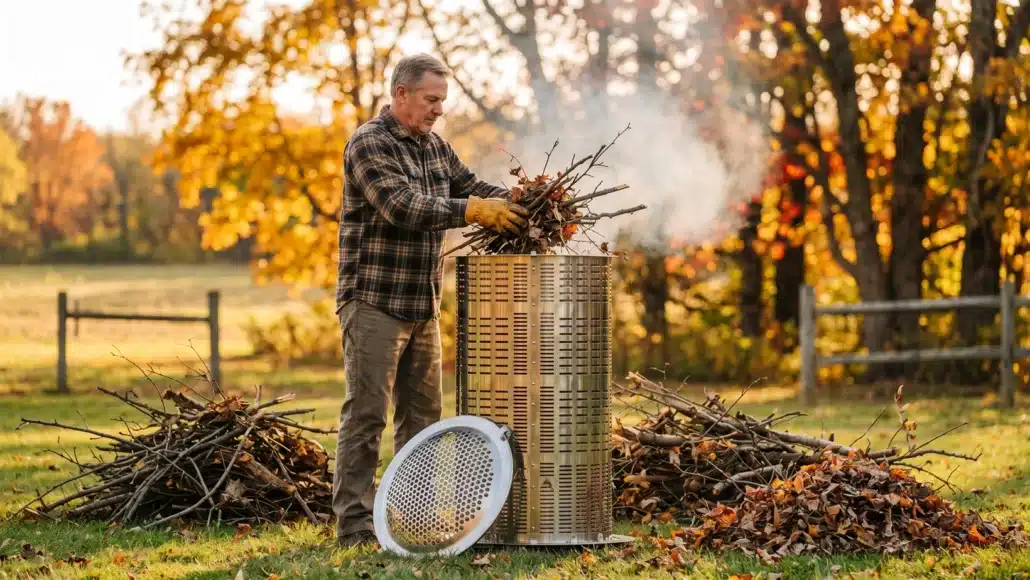 incinerator vs burn barrel