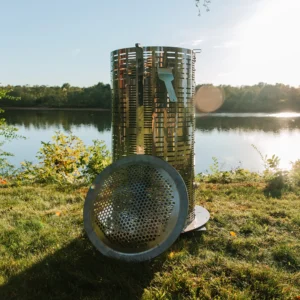 XL barrel with cover