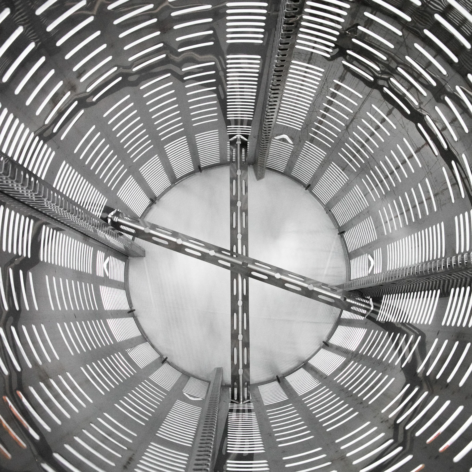 barrel angle grates