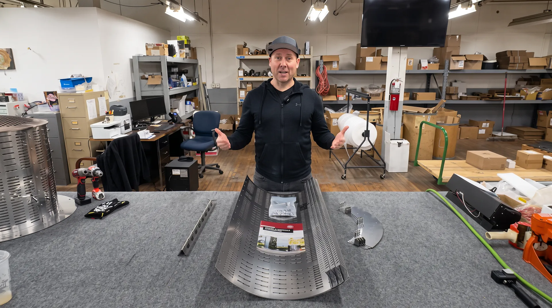 how to assemble a burn right incinerator