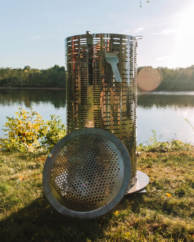 X Large 72-Gallon Incinerator