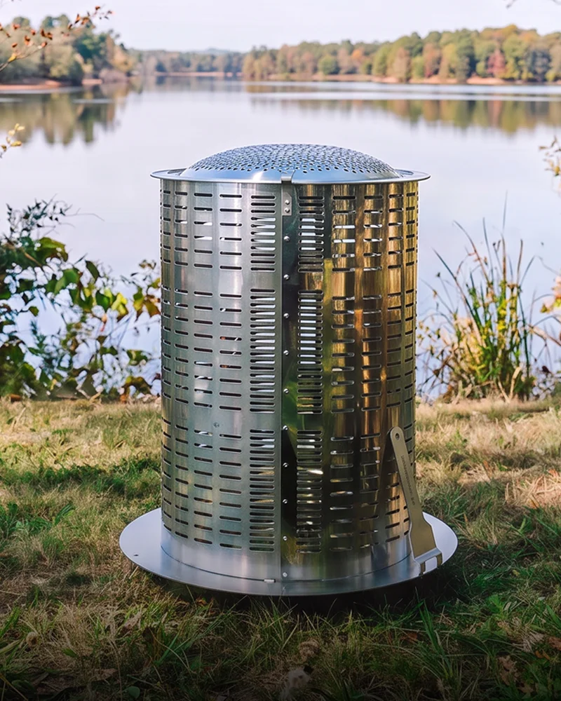 Large 55-Gallon Incinerator large 55-gallon incinerator