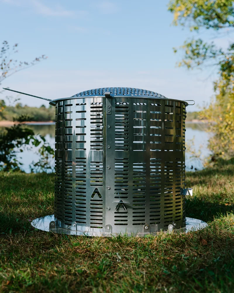 Small Burn Right Incinerator
