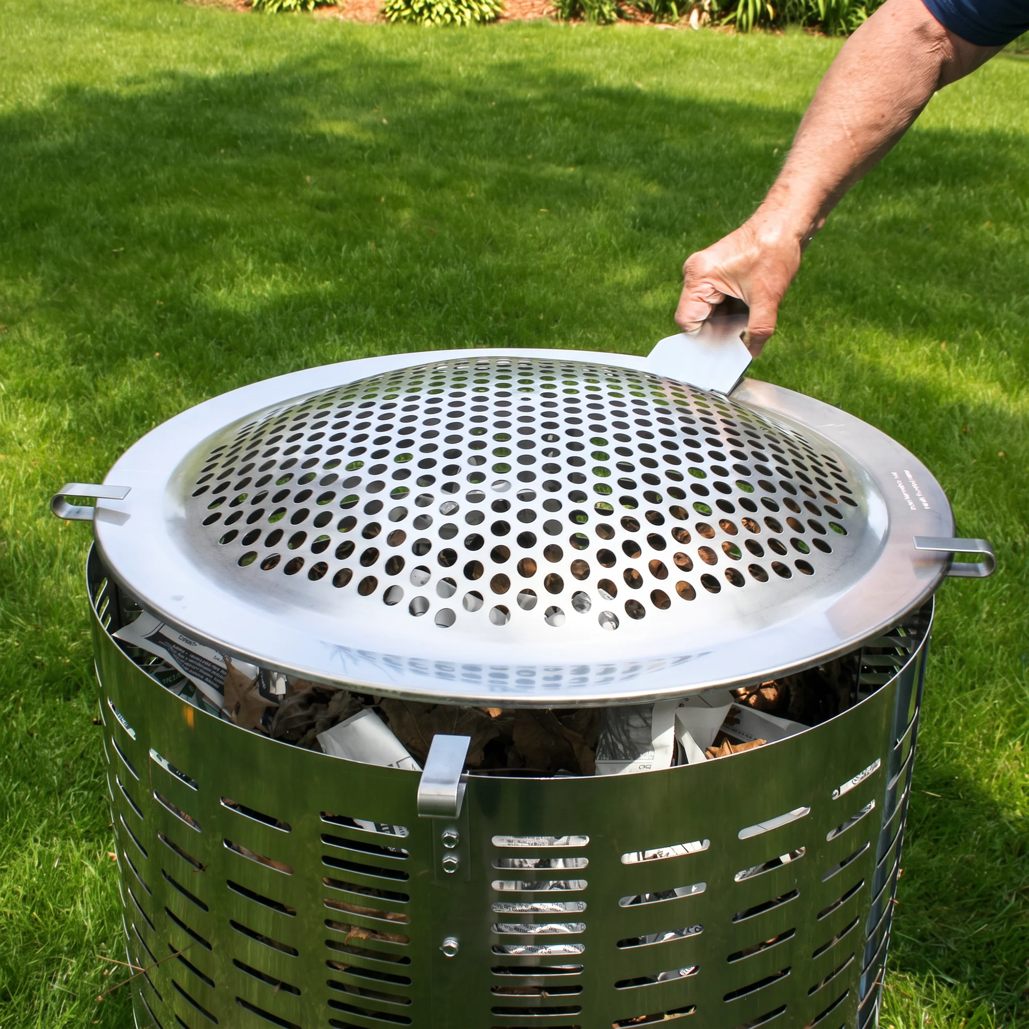 spark arrestor cover