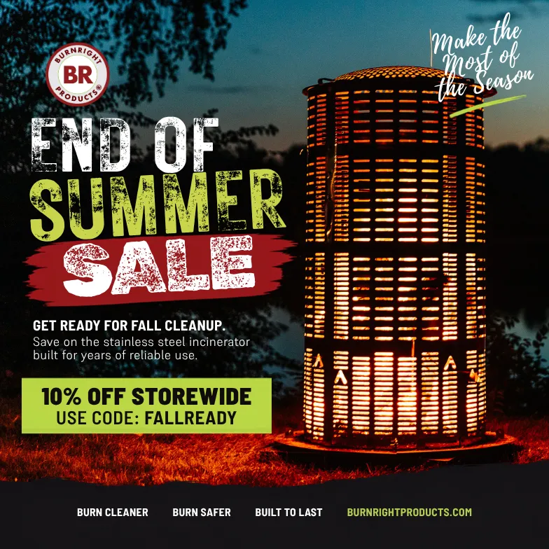 end of summer sale