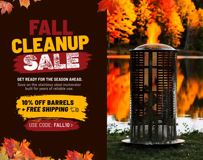 fall sale burn right products